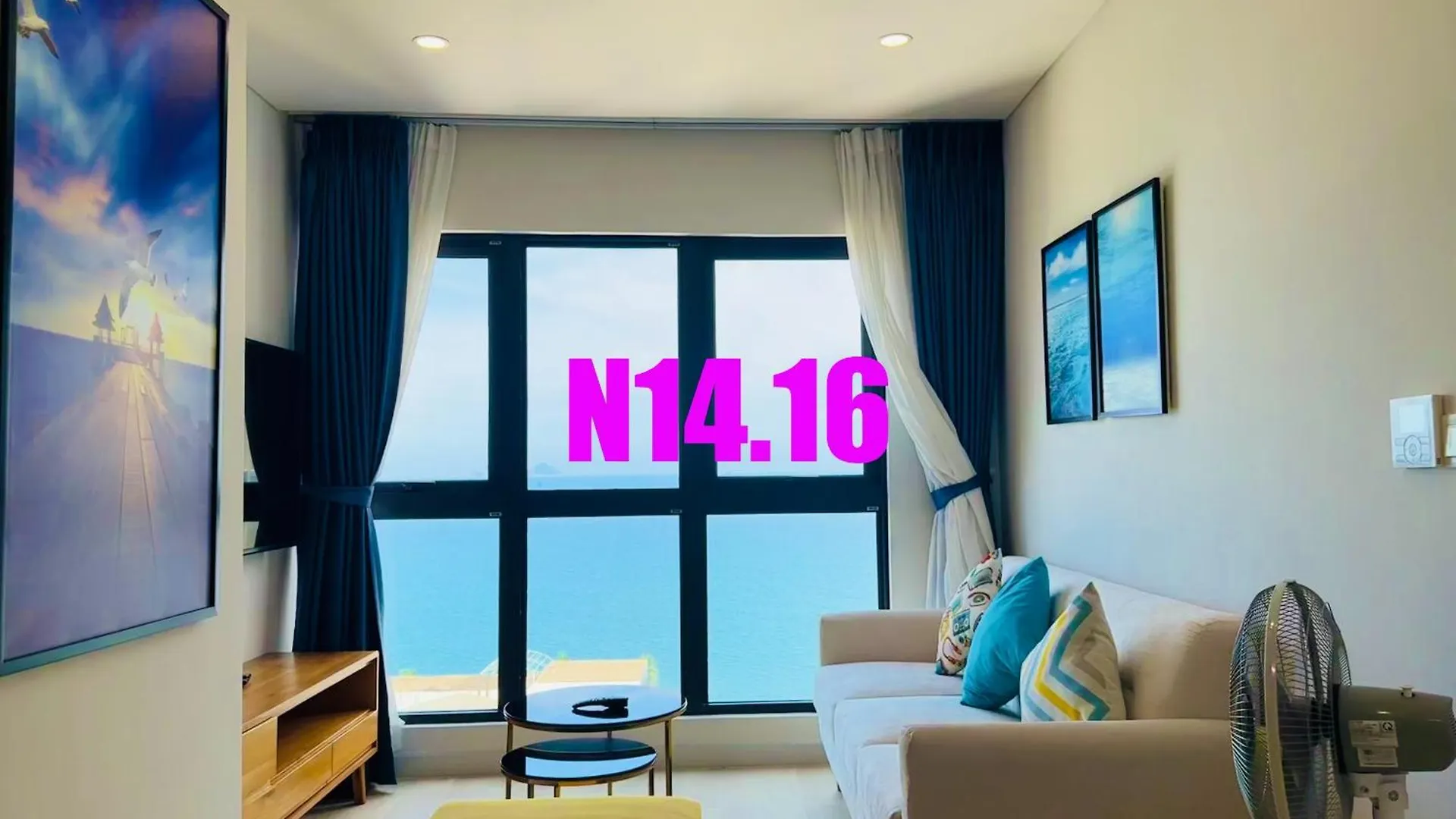 Apartmán Goldcoast Nha Trang